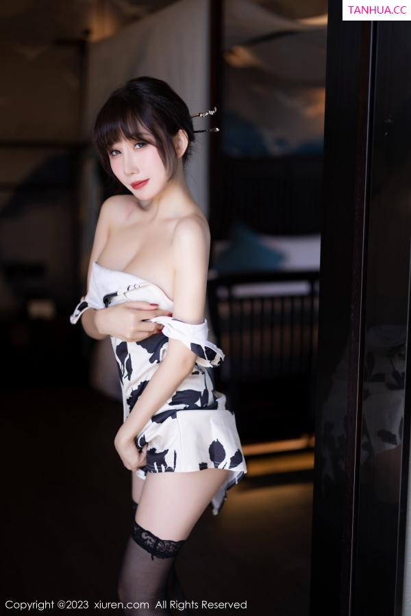 波巧酱  [XiuRen]高清写真图 2023.02.09 No.6241 波巧酱 旗袍美腿第37张图片